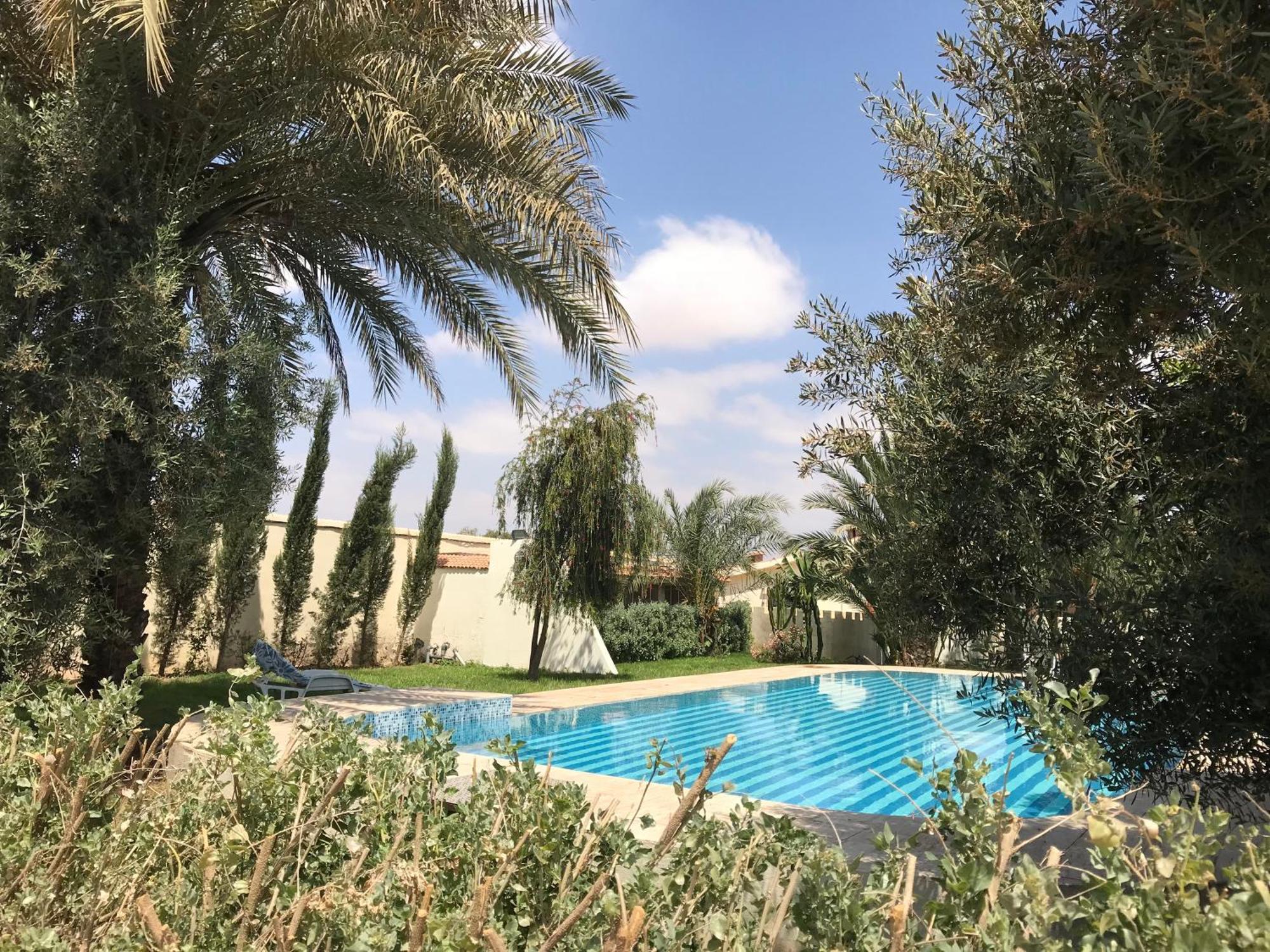 Tiguimi Vacances - Oasis Villas, Cadre Naturel Et Vue Montagne Agadir Exterior foto