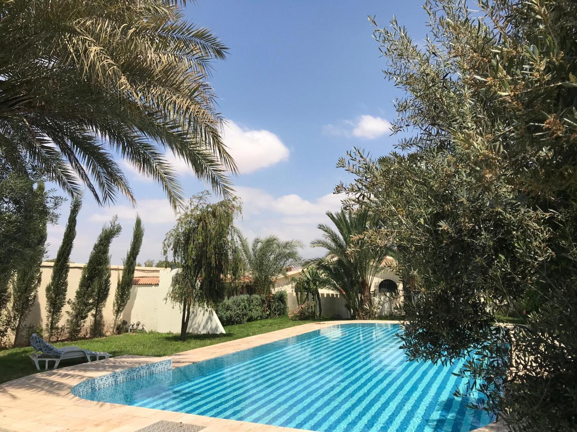 Tiguimi Vacances - Oasis Villas, Cadre Naturel Et Vue Montagne Agadir Exterior foto