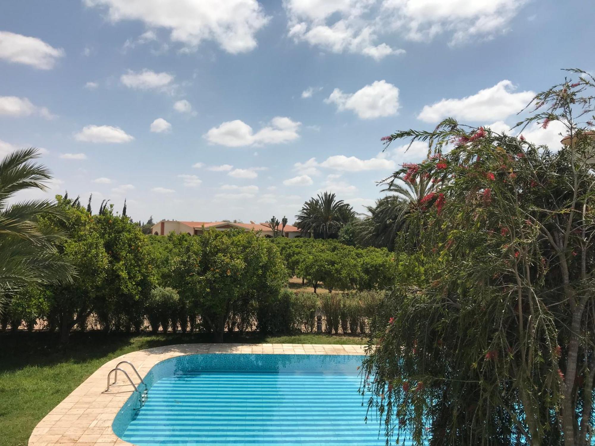 Tiguimi Vacances - Oasis Villas, Cadre Naturel Et Vue Montagne Agadir Exterior foto