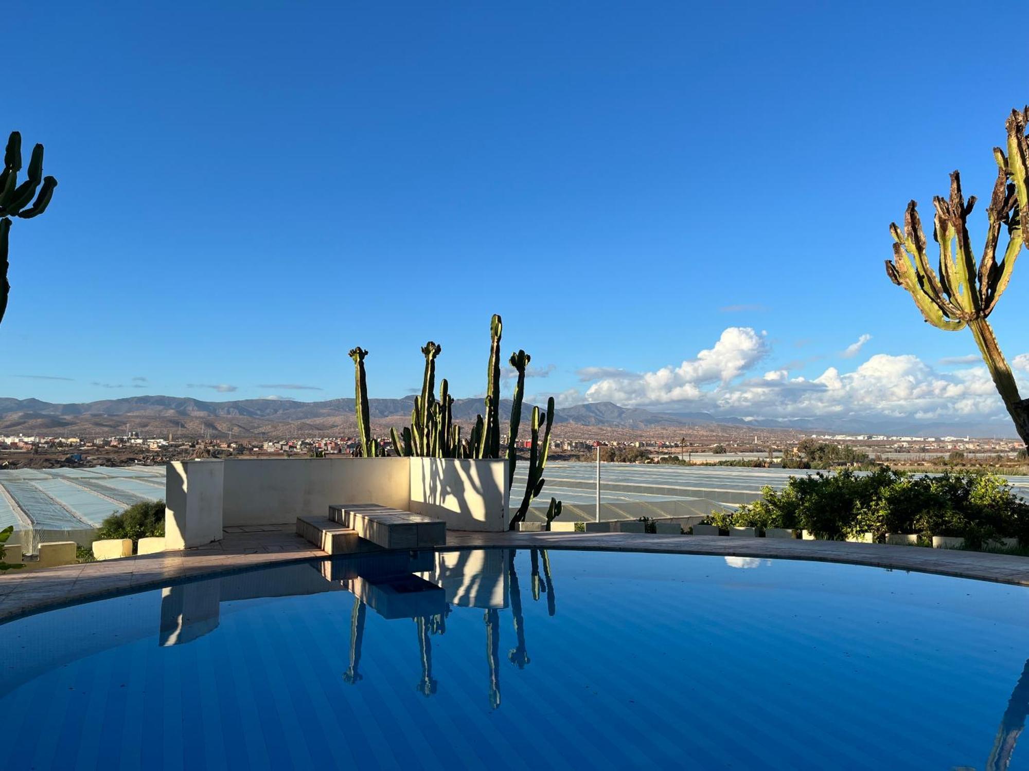 Tiguimi Vacances - Oasis Villas, Cadre Naturel Et Vue Montagne Agadir Exterior foto