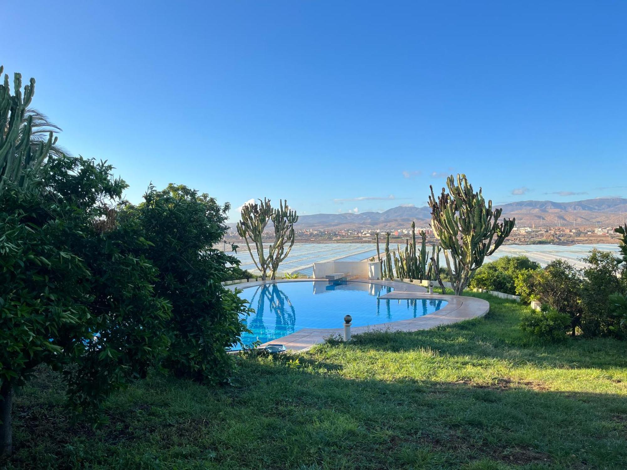 Tiguimi Vacances - Oasis Villas, Cadre Naturel Et Vue Montagne Agadir Exterior foto