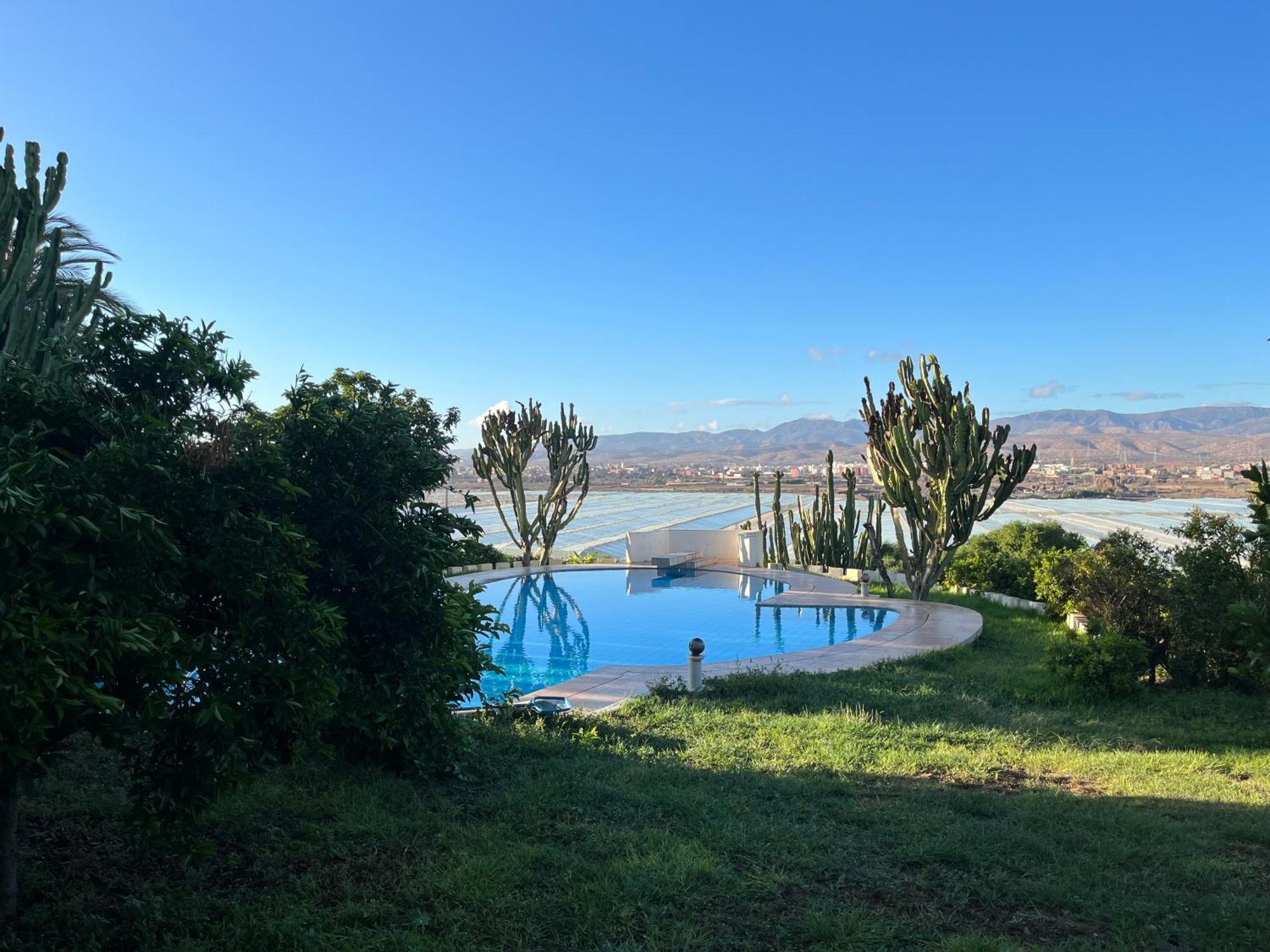 Tiguimi Vacances - Oasis Villas, Cadre Naturel Et Vue Montagne Agadir Exterior foto