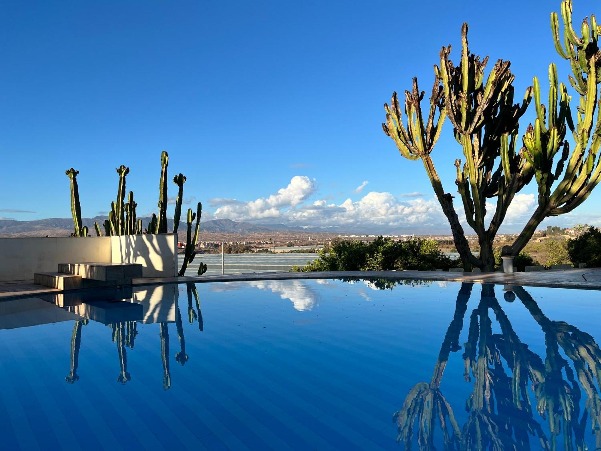 Tiguimi Vacances - Oasis Villas, Cadre Naturel Et Vue Montagne Agadir Exterior foto