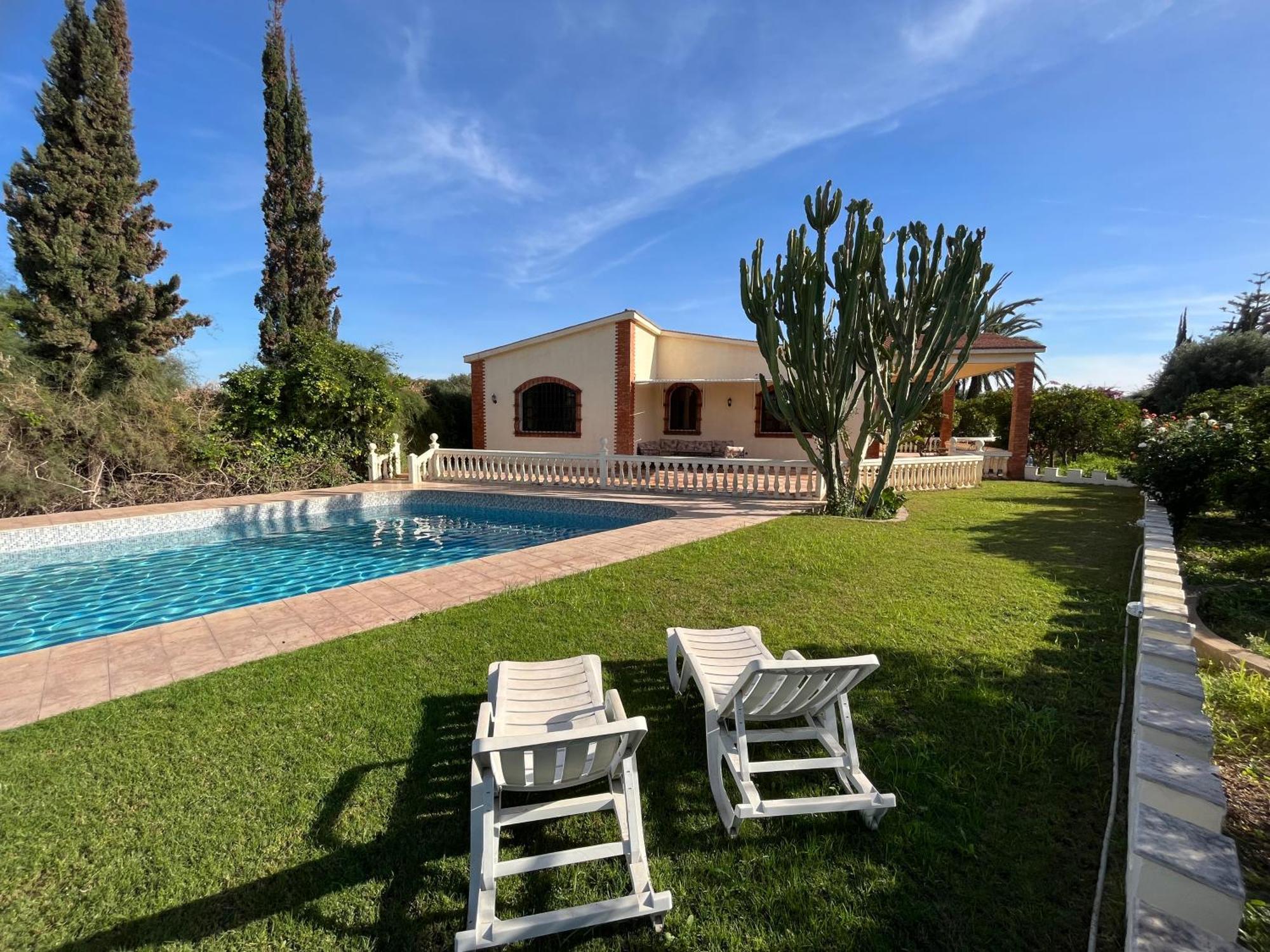 Tiguimi Vacances - Oasis Villas, Cadre Naturel Et Vue Montagne Agadir Exterior foto
