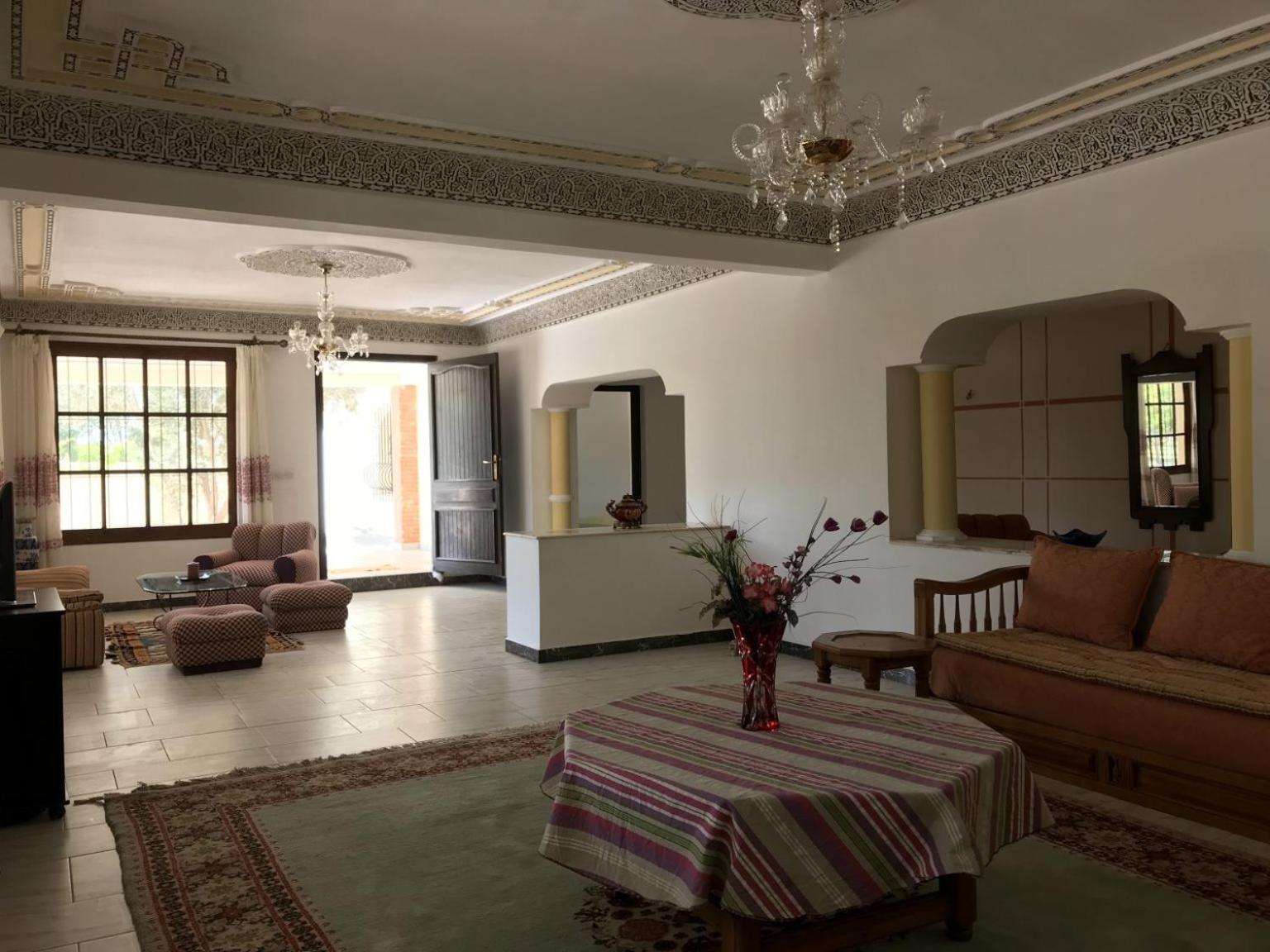 Tiguimi Vacances - Oasis Villas, Cadre Naturel Et Vue Montagne Agadir Exterior foto