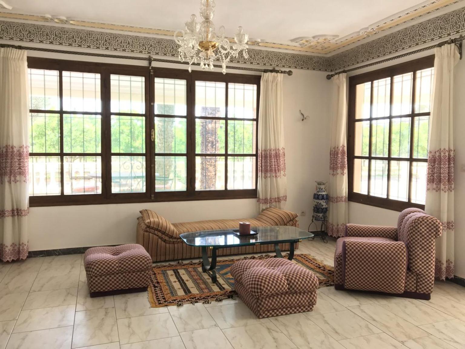 Tiguimi Vacances - Oasis Villas, Cadre Naturel Et Vue Montagne Agadir Exterior foto